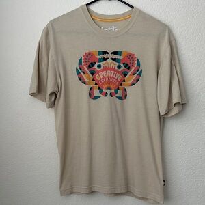 Howler Brothers Beige Creative Creatures Tee
